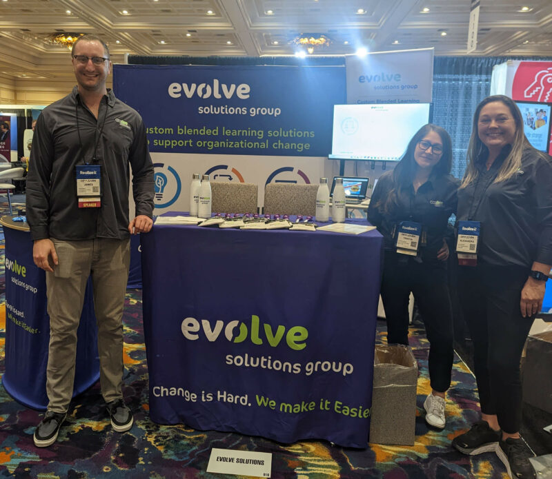 Devlearn 2022 Recap Tristia Hennessey Lead Instructional Designer Evolve Solutions Group