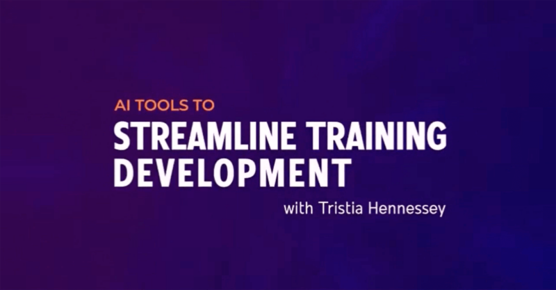 Ai Tools To Streamline Training Development Evolve Solutions Group